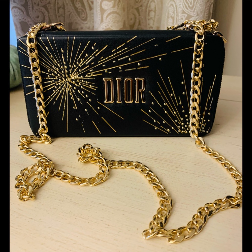 Dior New wallet/ makeup bag